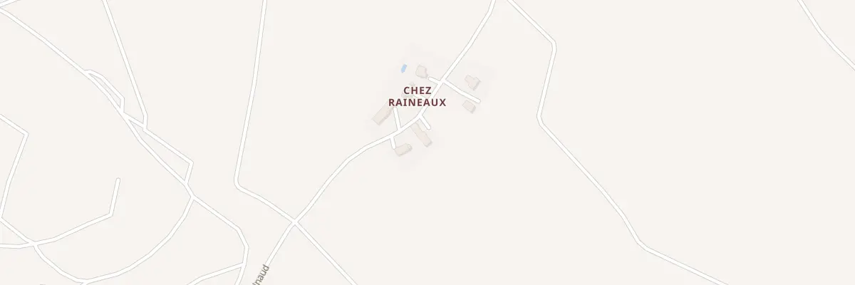 Plan du 2T Chez Raineau à Grézac
