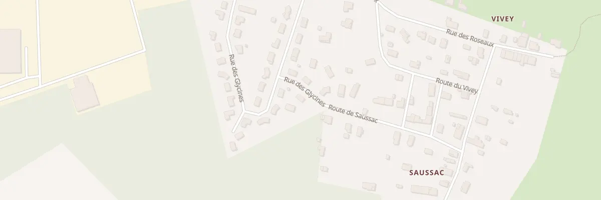 Plan du 19 Rue des Glycines à Saint-Laurent-Médoc