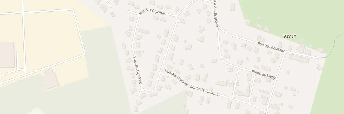 Plan du 13 Rue des Glycines à Saint-Laurent-Médoc