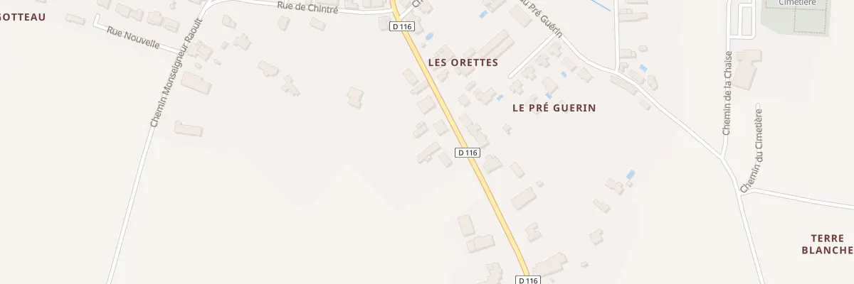 Plan du 5050 Rue de l’Oreau à La Ronde