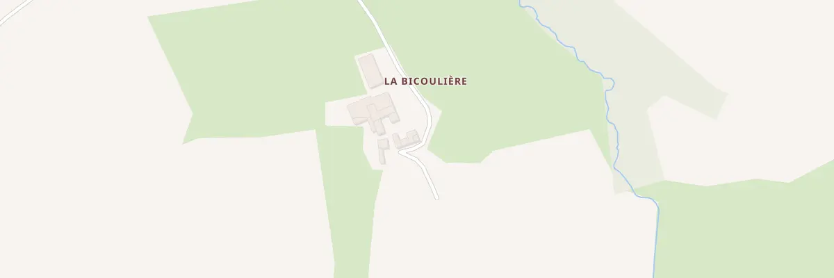 Plan du 1 La Bicouliere à Saint-Amand-sur-Sèvre