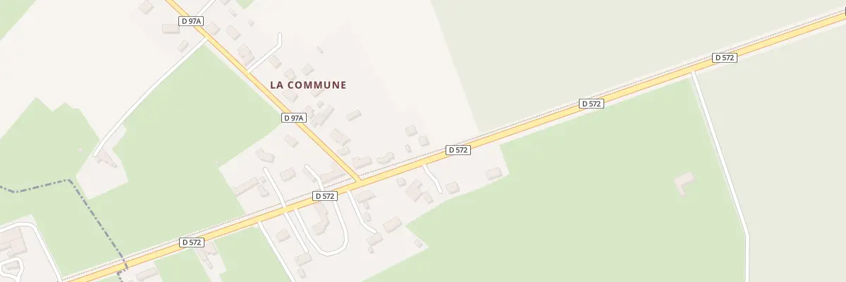 Plan du 72 Rte de Bayeux St Lo au Tronquay