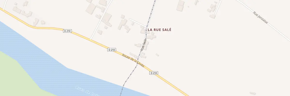 Plan du 5589 La Rue Sale à Saint-Georges-sur-Loire