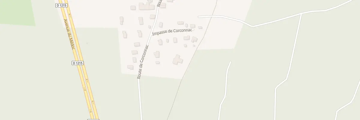 Plan du 23 Rte de Corconnac à Saint-Laurent-Médoc