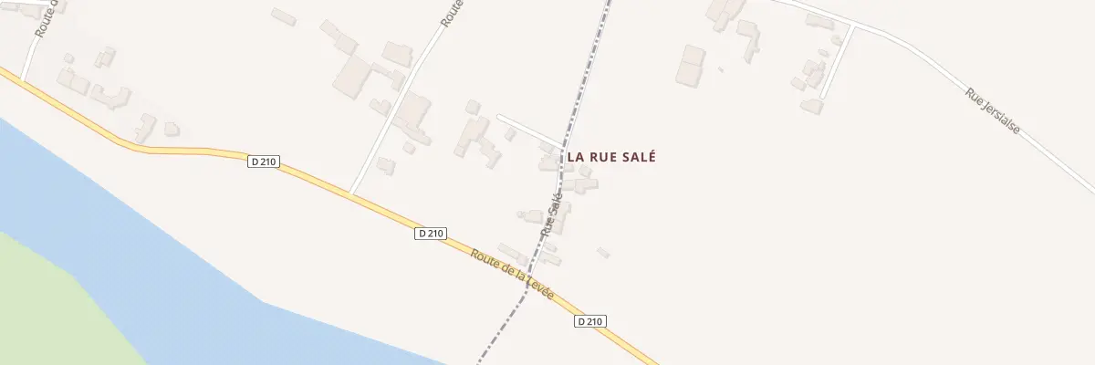 Plan du 95 Rue Salé à Saint-Germain-des-Prés