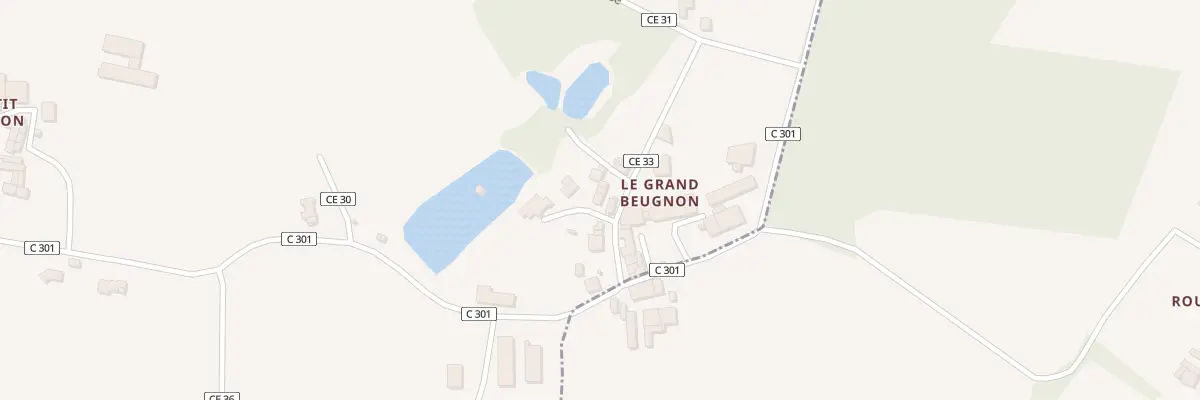 Plan du 11 Le Grand Beugnon à Mouilleron-Saint-Germain