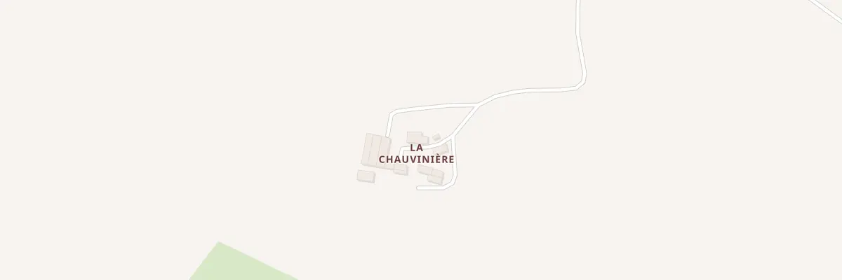 Plan du 2 La Chauvinière à Saint-Germain-le-Fouilloux