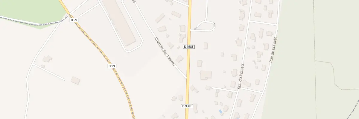 Plan du 4 Che des Pierres à Bourneau