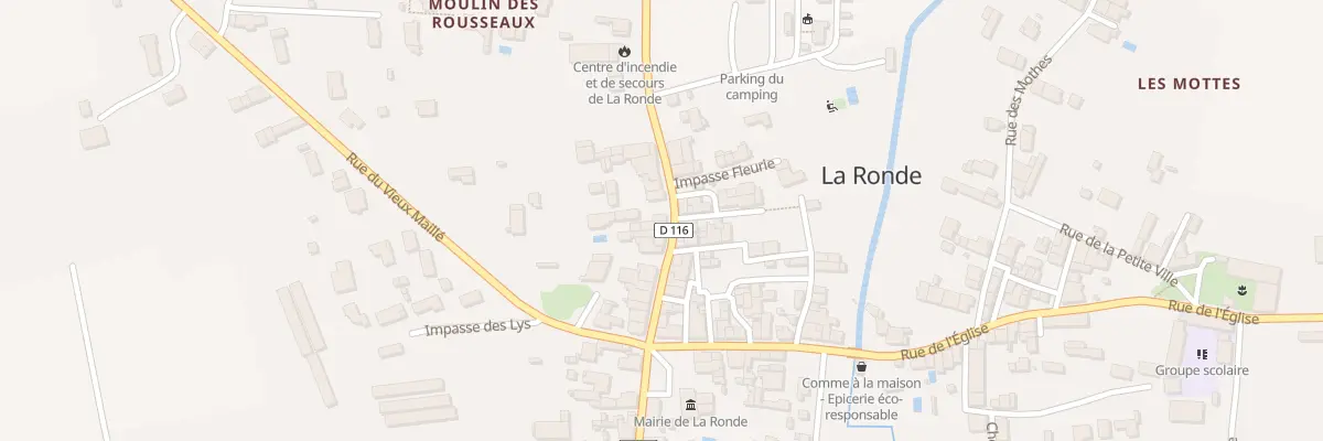 Plan du 15 Rue Texier de Norbecq à La Ronde