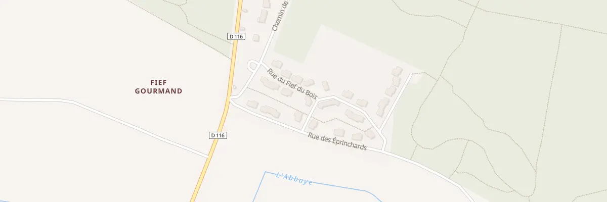 Plan du 3 Rue des Noisetiers à Benon