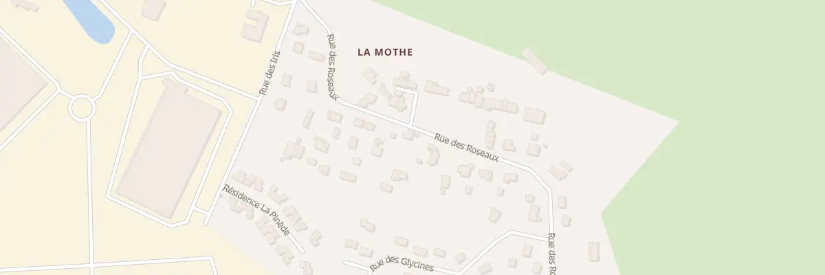 Plan du 39 Rue des Roseaux à Saint-Laurent-Médoc