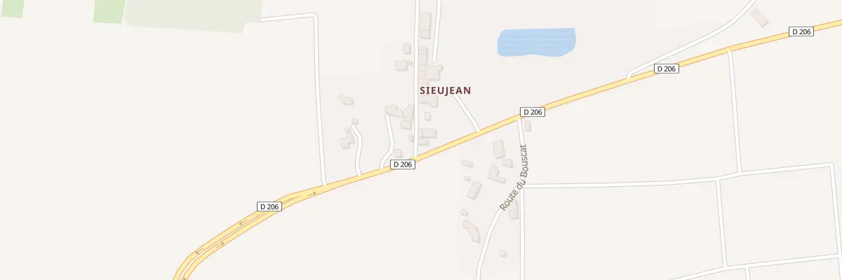 Plan du 7B Rte de Pauillac Sieujan à Saint-Laurent-Médoc