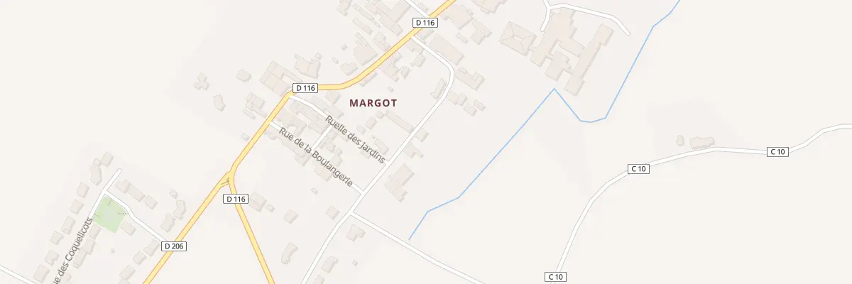 Plan du 5111 Saint Cyr du Doret à Saint-Cyr-du-Doret