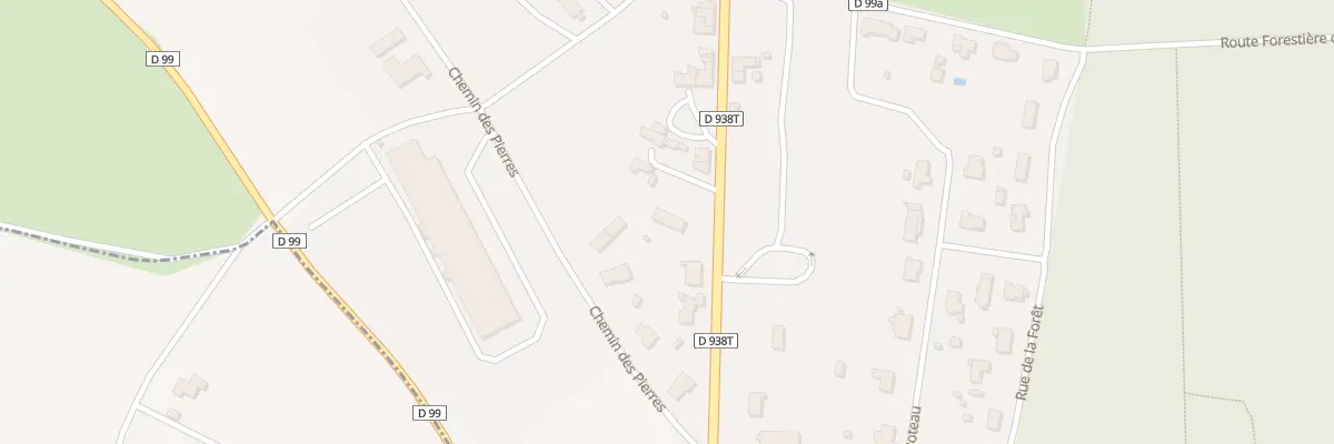 Plan du 49 Rue de la gare à Bourneau
