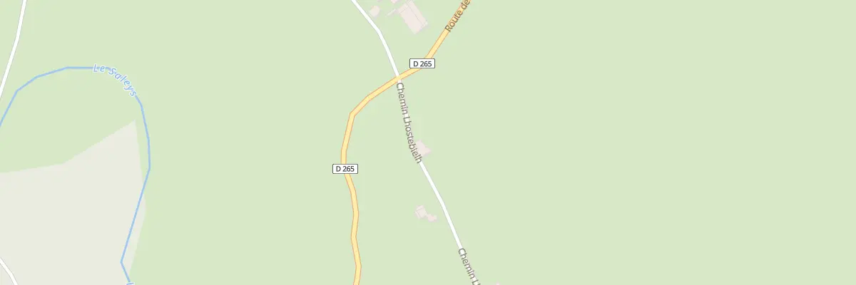 Plan du 5062 De Lhostebieilh à Ozenx-Montestrucq
