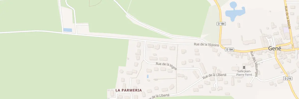 Plan du 27 Rue de la Victoire à Erdre-en-Anjou