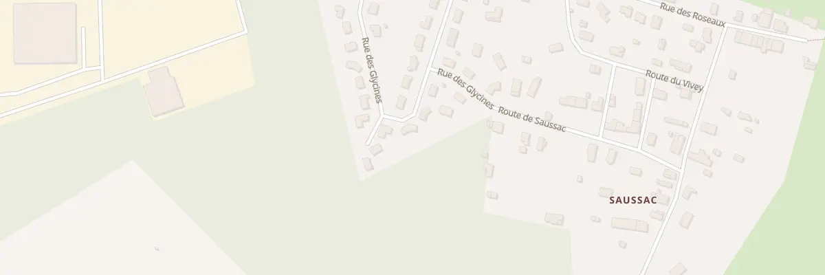 Plan du 23 Rue des Glycines à Saint-Laurent-Médoc