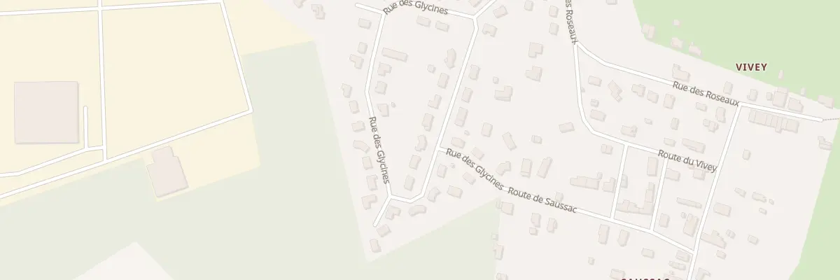 Plan du 45 Rue des Glycines à Saint-Laurent-Médoc