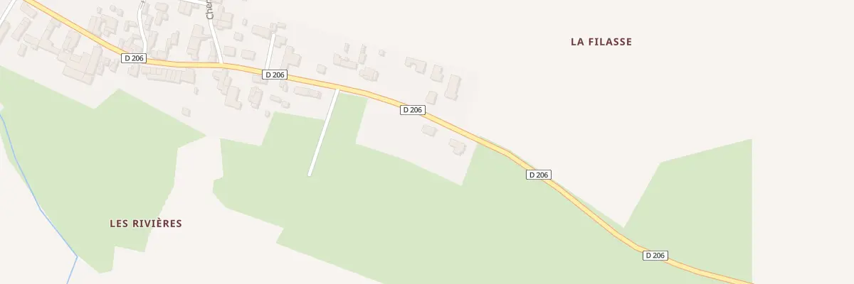 Plan du 36 Rue Quincampois à Benon