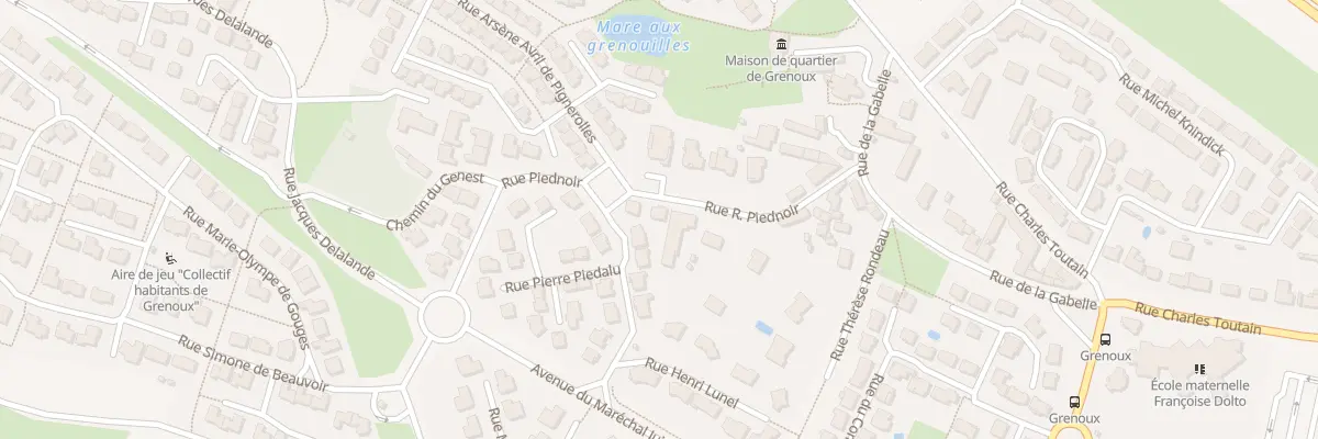 Plan du 33 Rue Piednoir à Laval
