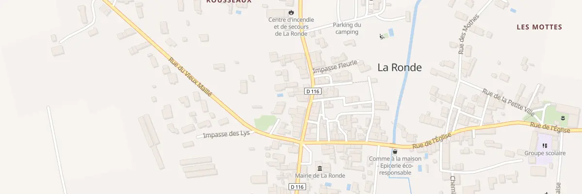 Plan du 9B Rue Texier de Norbecq à La Ronde