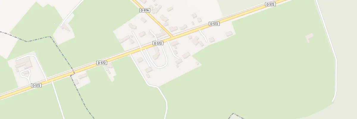 Plan du 5337F L’Entretenant au Tronquay