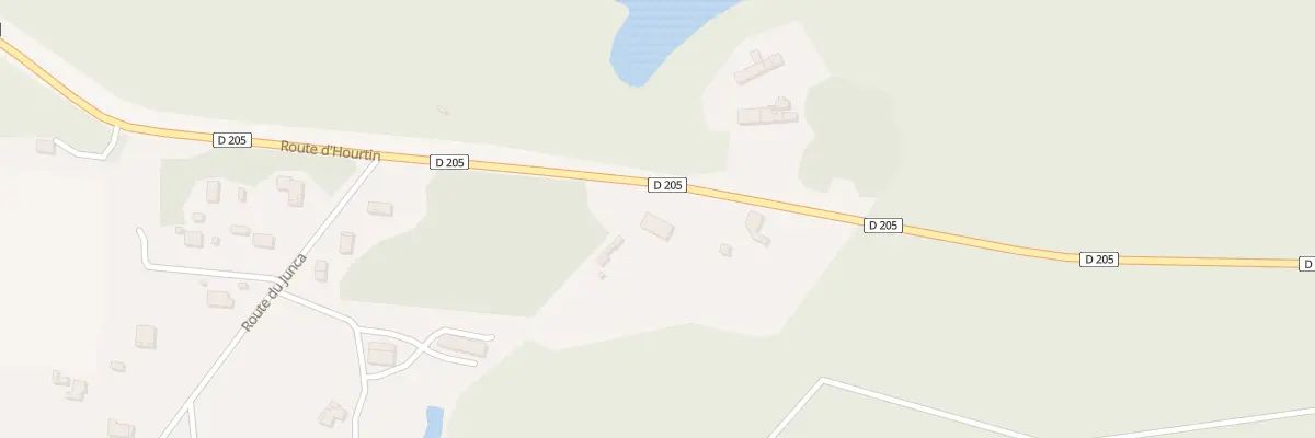 Plan du 3 Rte d’Hourtin à Saint-Sauveur