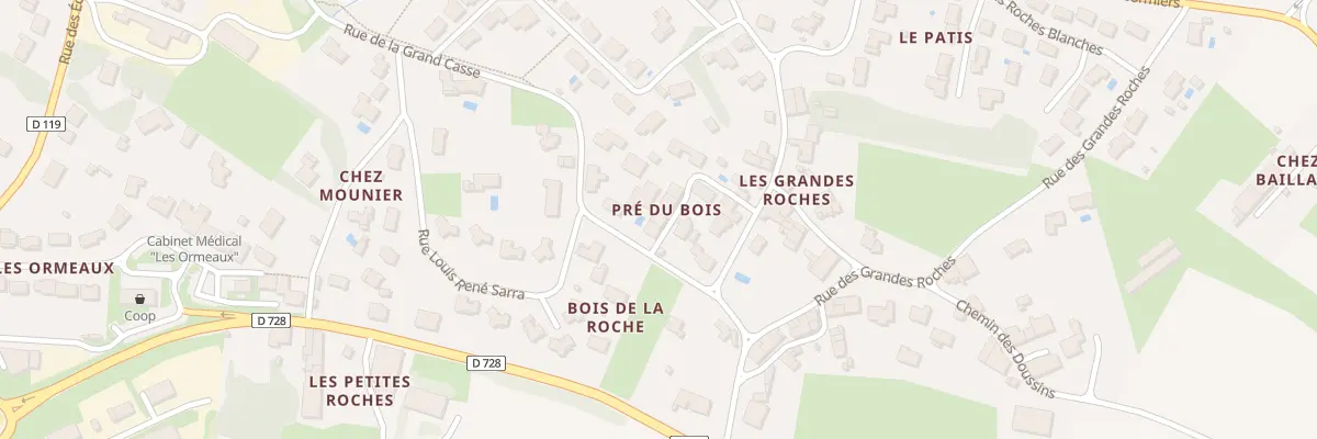 Plan du 4 Che des Roses Trémières à Corme-Royal