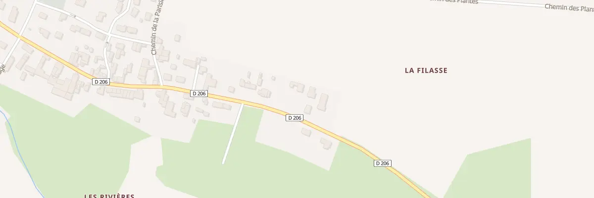 Plan du 31A Rue Quincampois à Benon