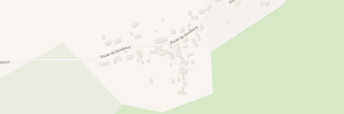 Plan du 4B Che des Courreaux Saussac à Saint-Laurent-Médoc