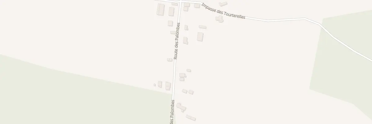 Plan du 555 Rte des Palombes à Carcen-Ponson