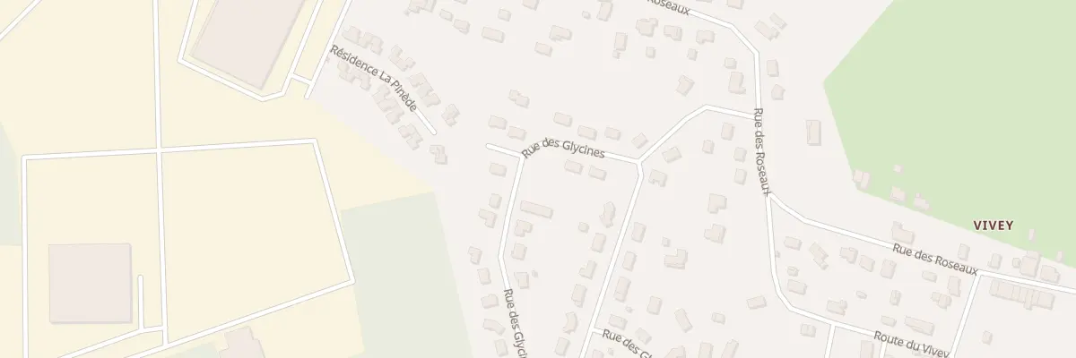 Plan du 38 Rue des Glycines à Saint-Laurent-Médoc