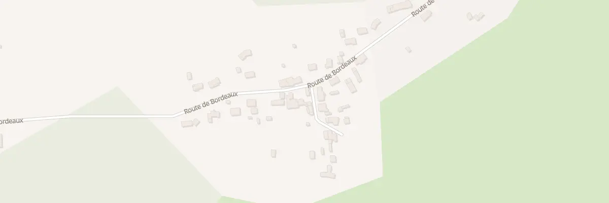 Plan du 705 Saussac Nord à Saint-Laurent-Médoc