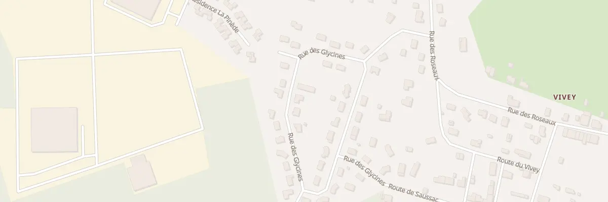 Plan du 40 Rue des Glycines à Saint-Laurent-Médoc