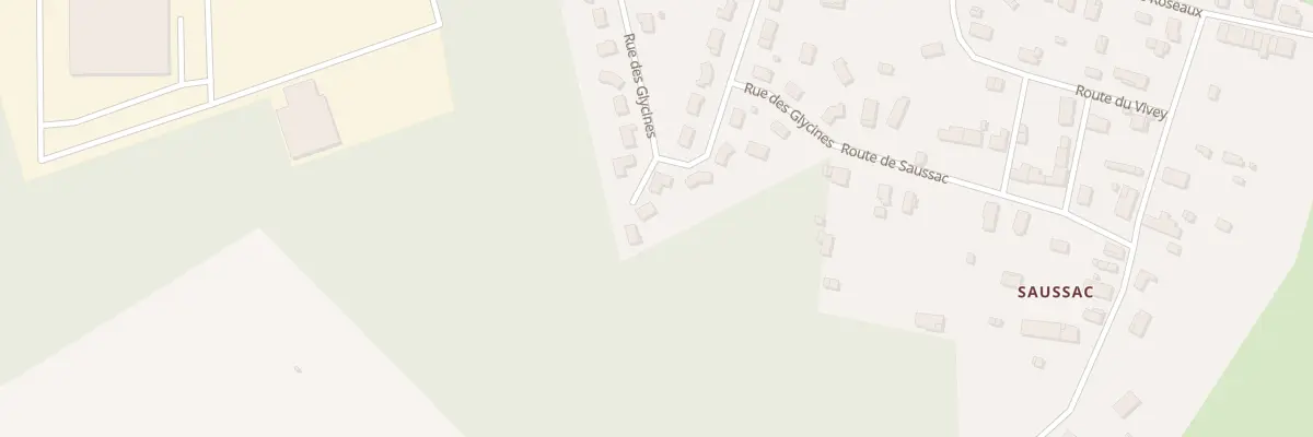 Plan du 25 Rue des Glycines à Saint-Laurent-Médoc