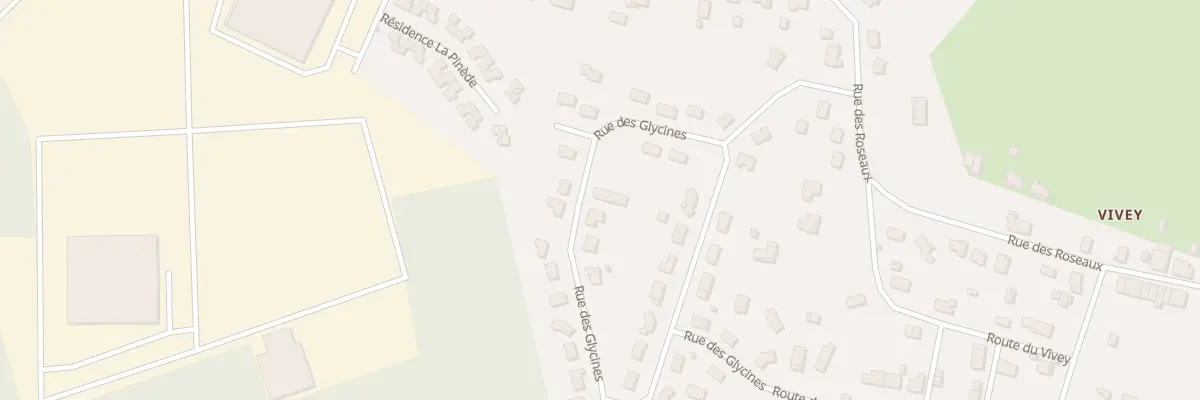 Plan du 39B Rue des Glycines à Saint-Laurent-Médoc
