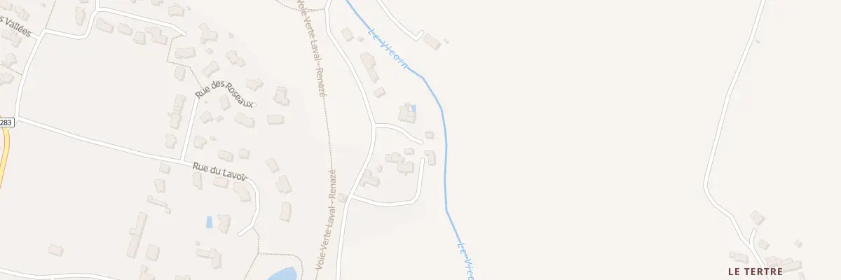 Plan du 6 La Roche à Montigné-le-Brillant