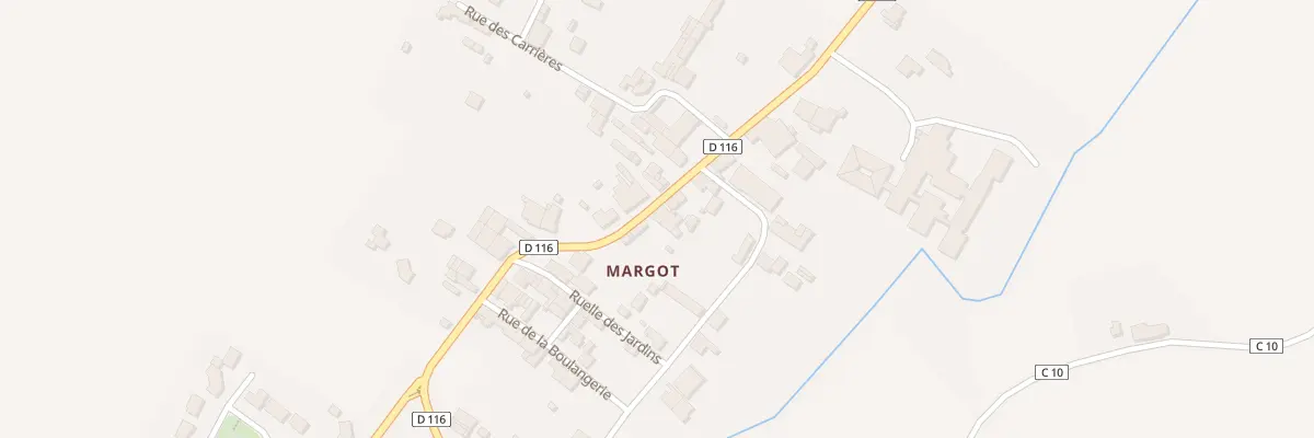 Plan du 5208 Saint Cyr du Doret à Saint-Cyr-du-Doret