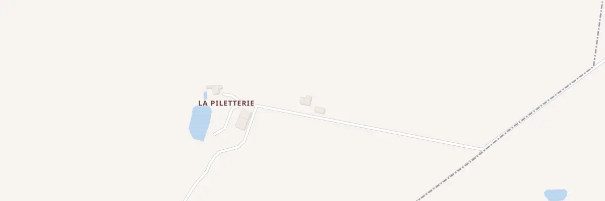 Plan du 1 La Piletterie à Prée-d’Anjou