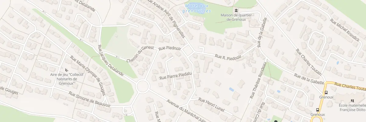 Plan du 43 Rue Piednoir à Laval
