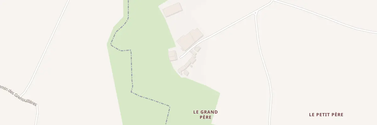 Plan du 5189 Le Grand Pere à Saint-Coutant-le-Grand