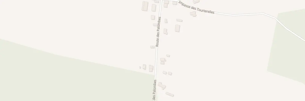Plan du 572 Rte des Palombes à Carcen-Ponson