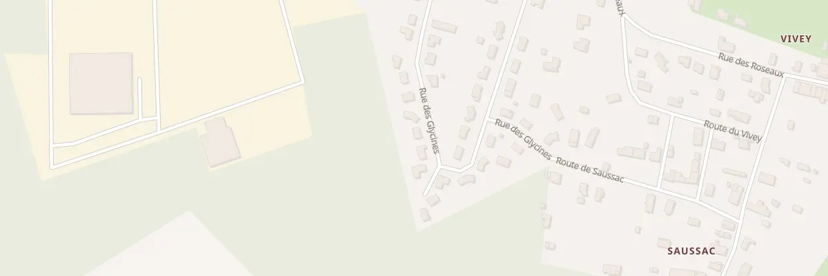 Plan du 29 Rue des Glycines à Saint-Laurent-Médoc