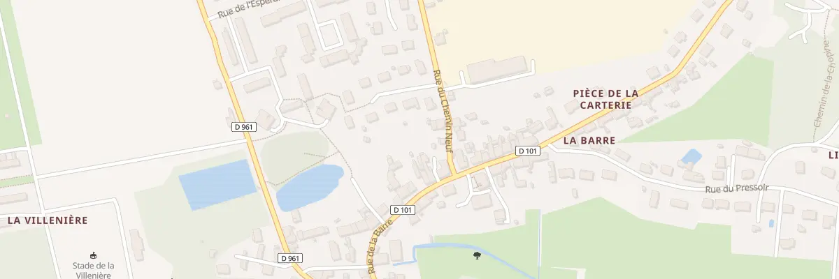 Plan du 31 Rue de la Barre à Erdre-en-Anjou
