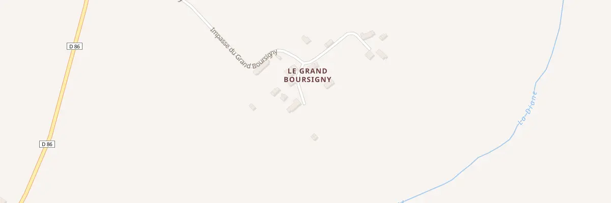 Plan du 400 Imp du Gd Boursigny - Trutt Gd à Vire Normandie