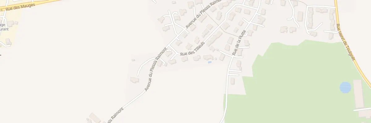 Plan du 19 Rue des Tilleuls (St Laur Plai à Mauges-sur-Loire