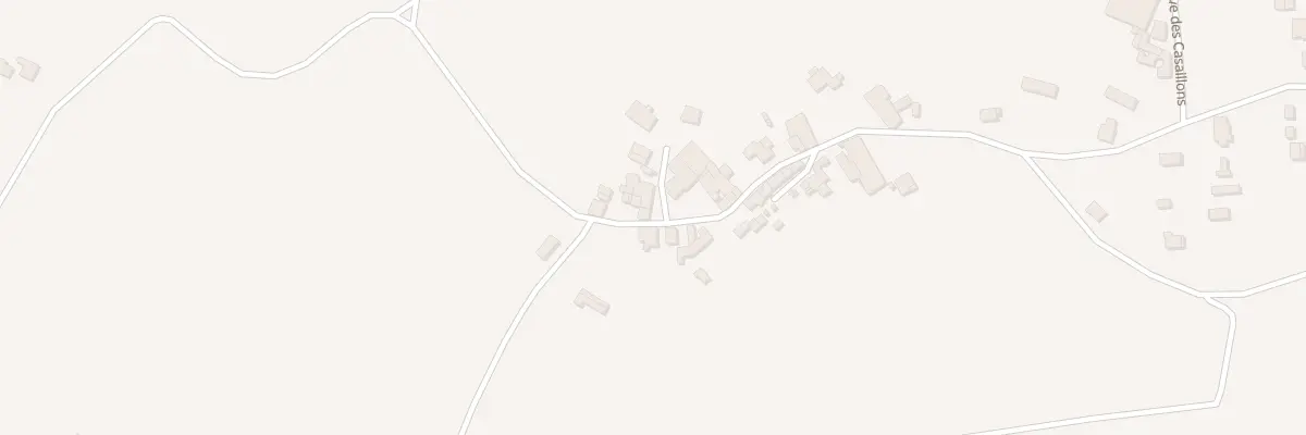 Plan du 1 Pas des Noisettines à Saint-Seurin-de-Cadourne
