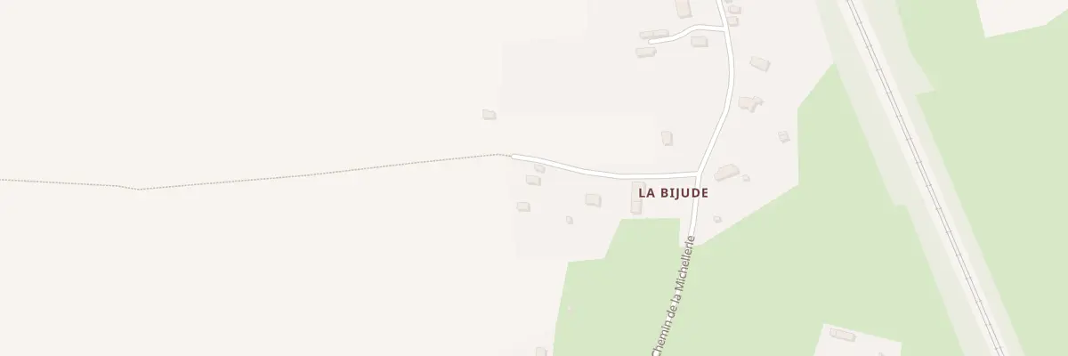 Plan du 1B Che de la Michellerie Viessoix à Valdallière