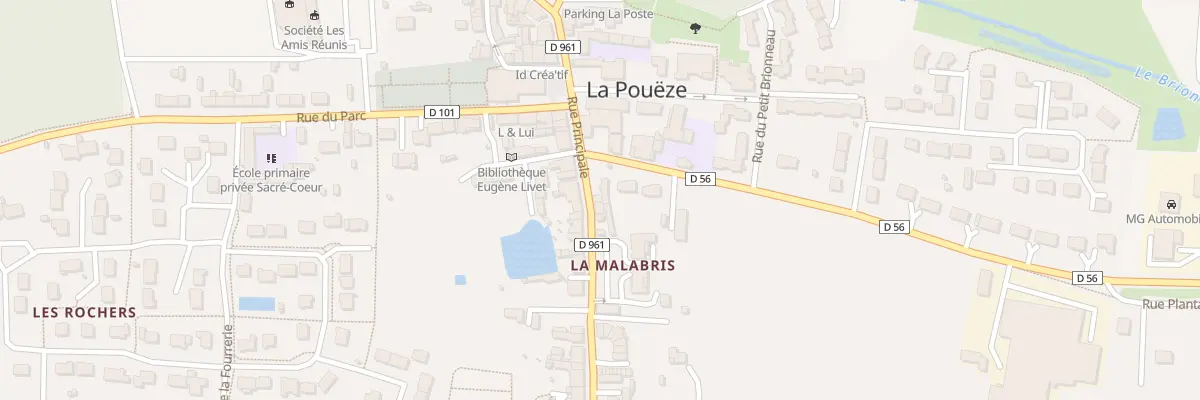 Plan du 16B Rue Principale à Erdre-en-Anjou