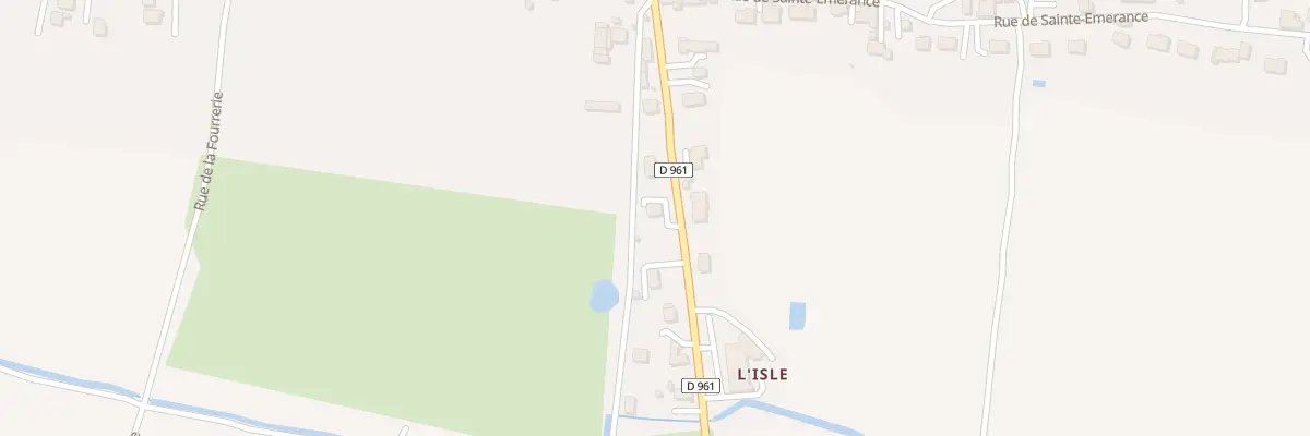 Plan du 9 L’Isle à Erdre-en-Anjou